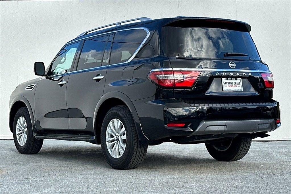 used 2024 Nissan Armada car, priced at $39,999