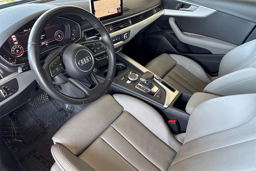 used 2017 Audi A4 car, priced at $16,999