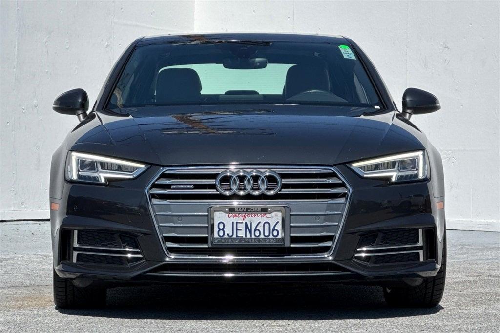 used 2017 Audi A4 car, priced at $16,999