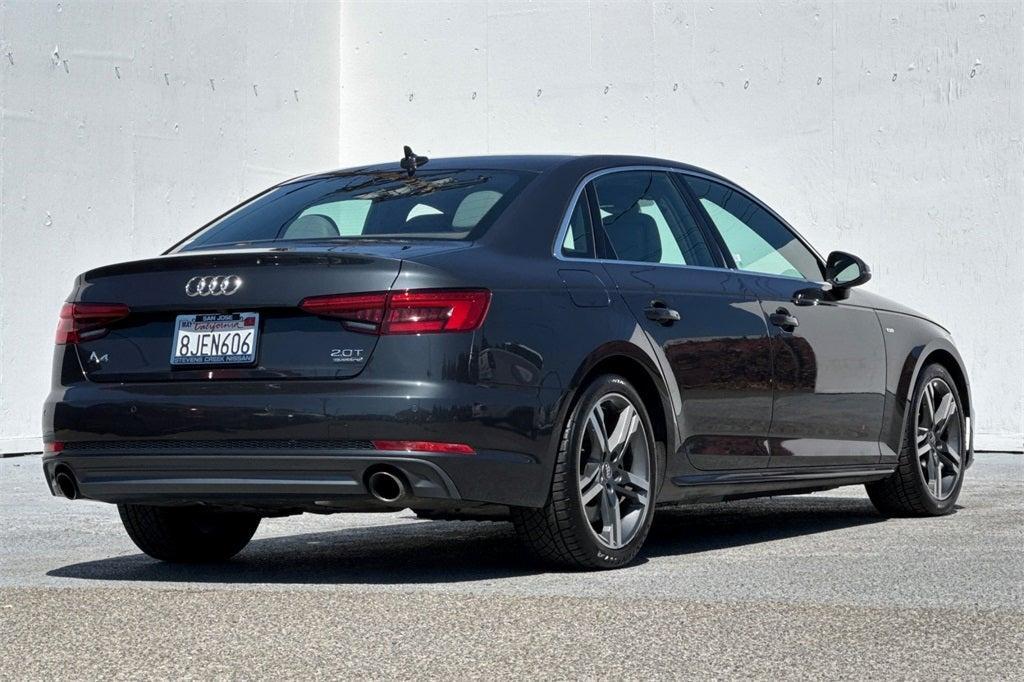used 2017 Audi A4 car, priced at $16,999