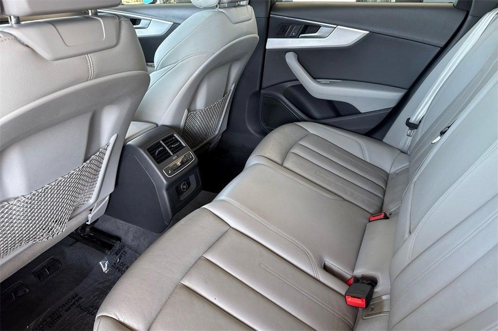 used 2017 Audi A4 car, priced at $16,999