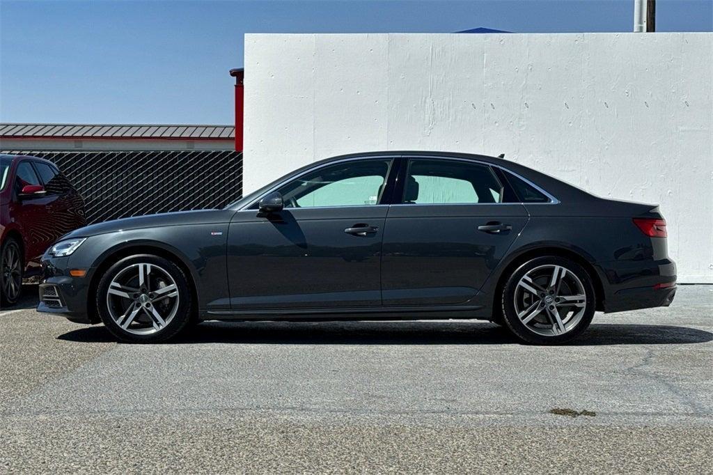 used 2017 Audi A4 car, priced at $16,999