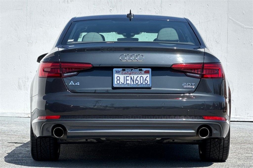 used 2017 Audi A4 car, priced at $16,999