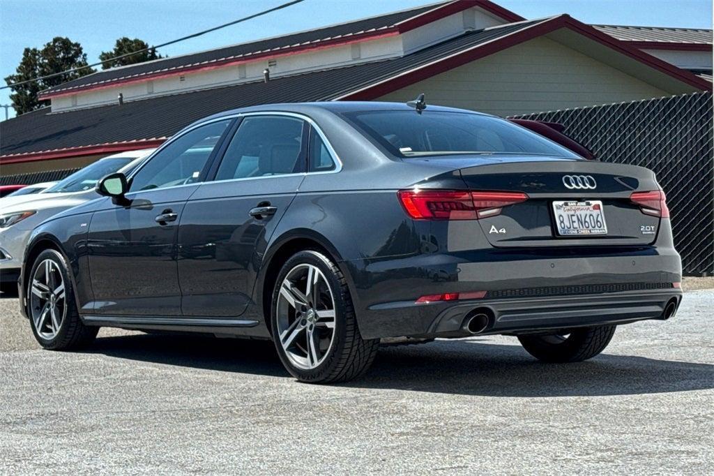 used 2017 Audi A4 car, priced at $16,999