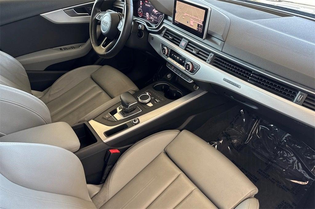 used 2017 Audi A4 car, priced at $16,999