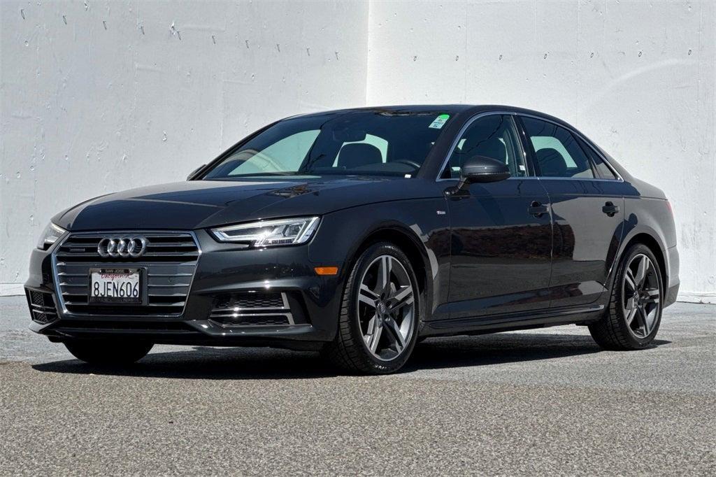 used 2017 Audi A4 car, priced at $16,999