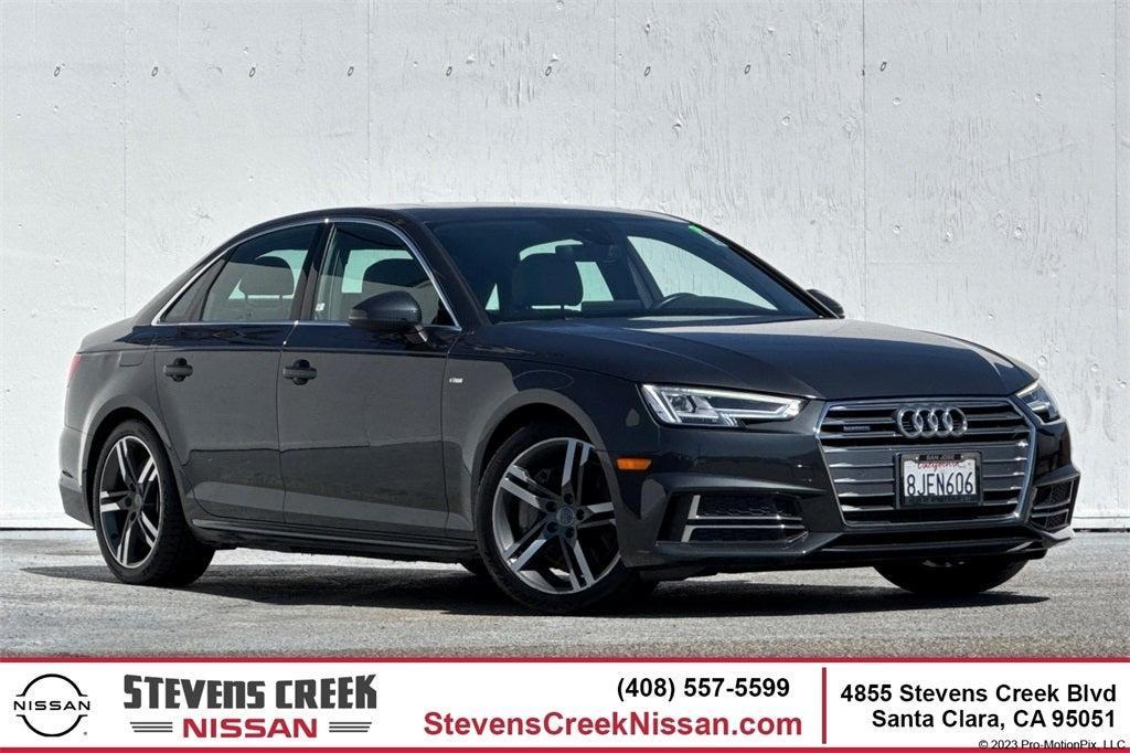 used 2017 Audi A4 car, priced at $17,588
