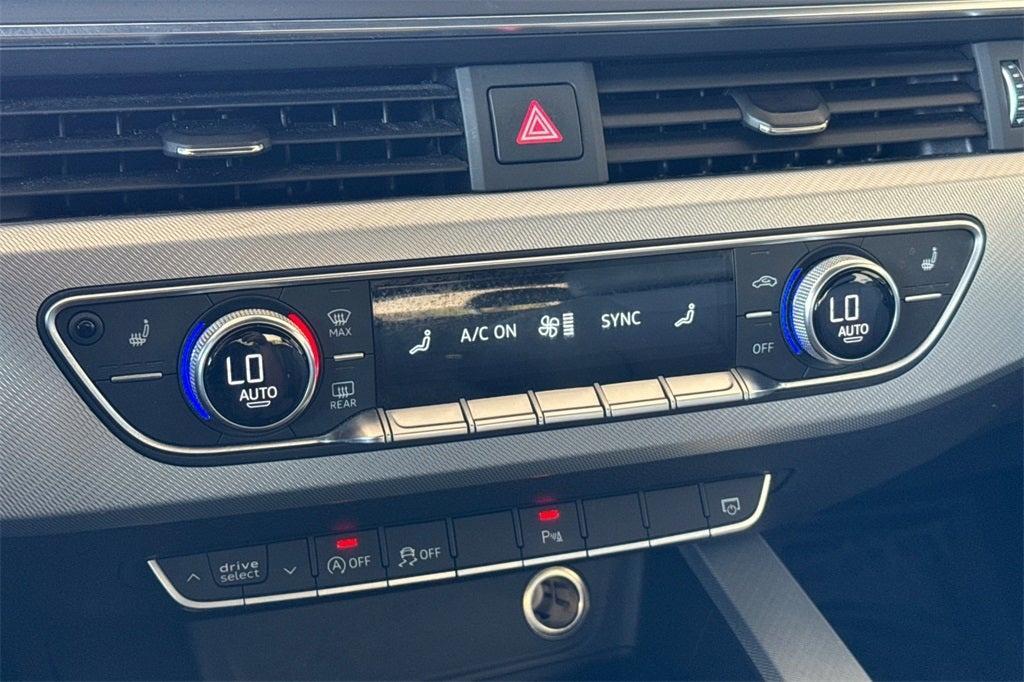 used 2017 Audi A4 car, priced at $16,999