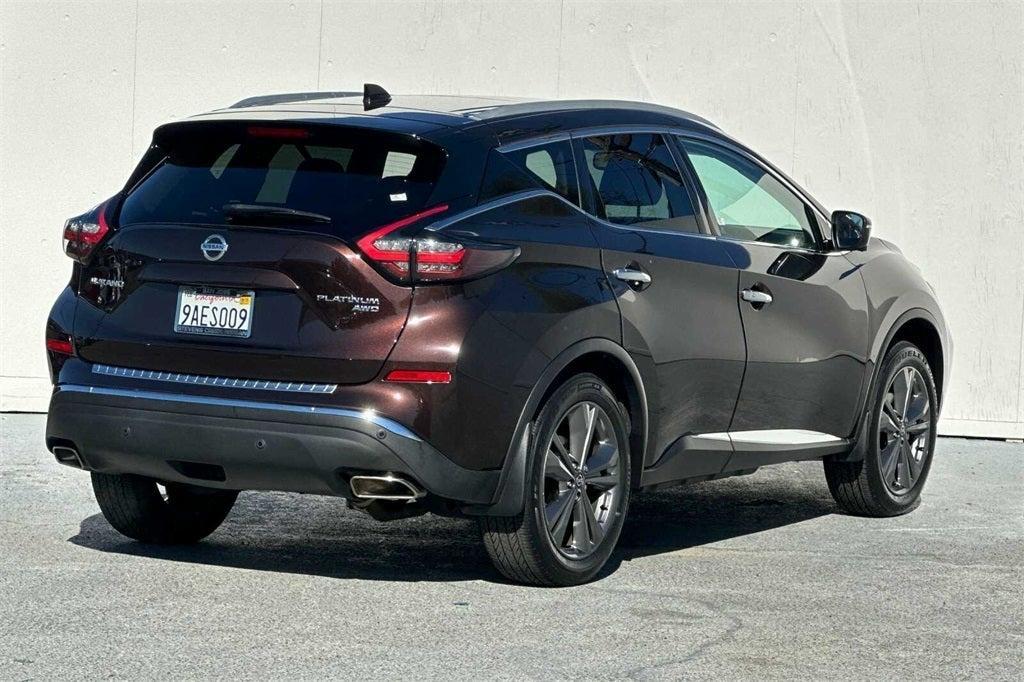 used 2022 Nissan Murano car, priced at $31,888