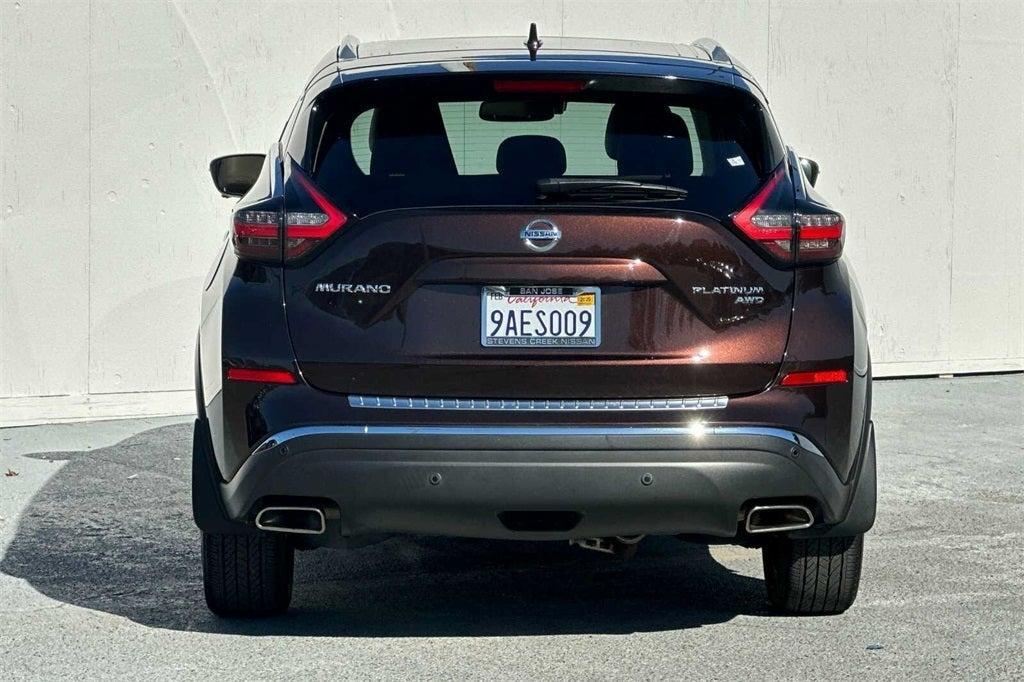 used 2022 Nissan Murano car, priced at $31,888