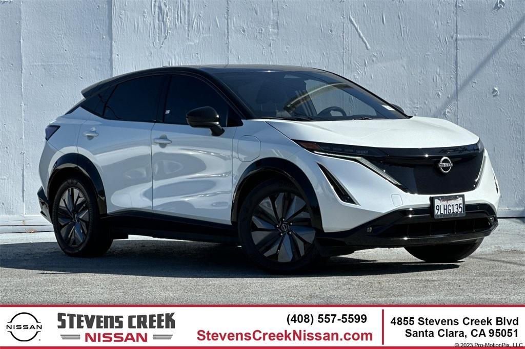 used 2023 Nissan ARIYA car, priced at $28,999