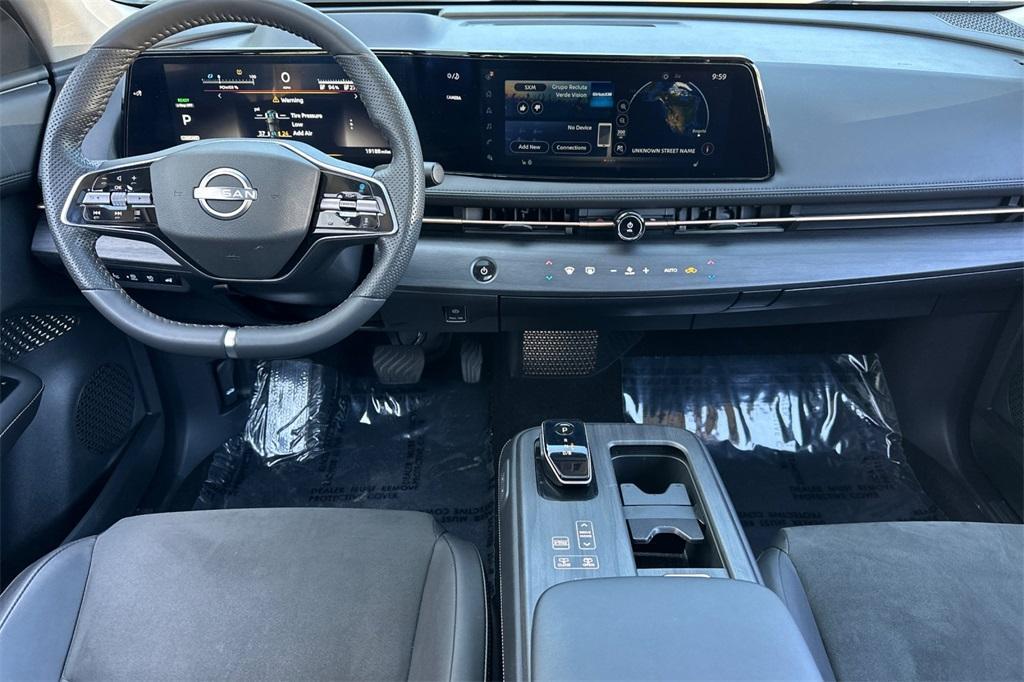 used 2023 Nissan ARIYA car, priced at $28,999