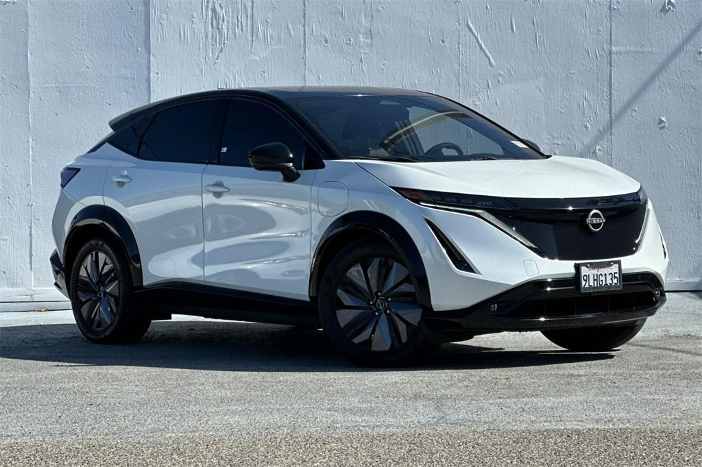 used 2023 Nissan ARIYA car, priced at $28,999