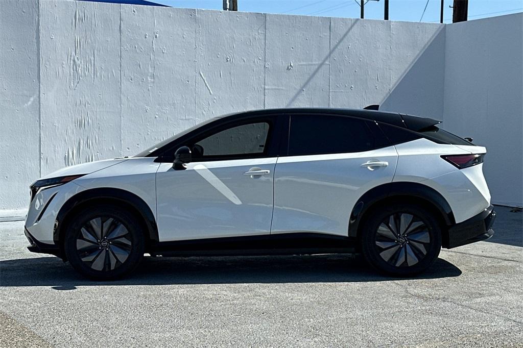 used 2023 Nissan ARIYA car, priced at $28,999