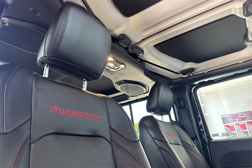 used 2020 Jeep Wrangler Unlimited car, priced at $39,999