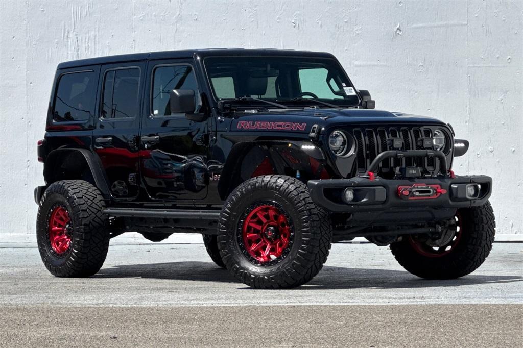 used 2020 Jeep Wrangler Unlimited car, priced at $39,999
