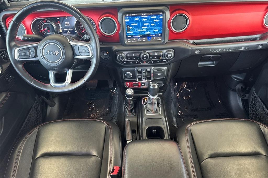 used 2020 Jeep Wrangler Unlimited car, priced at $39,999