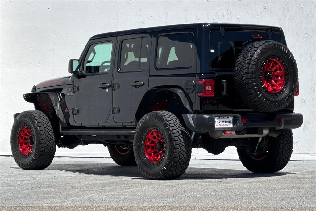 used 2020 Jeep Wrangler Unlimited car, priced at $39,999