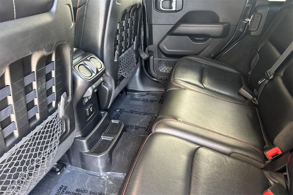 used 2020 Jeep Wrangler Unlimited car, priced at $39,999