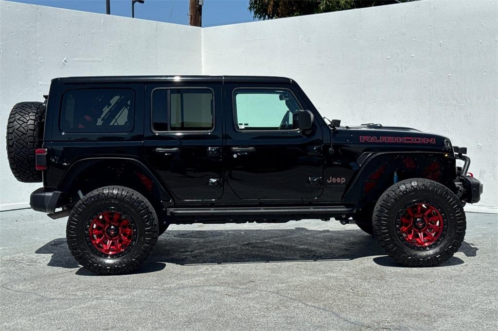 used 2020 Jeep Wrangler Unlimited car, priced at $39,999