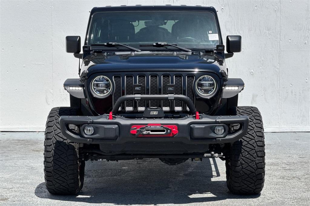 used 2020 Jeep Wrangler Unlimited car, priced at $39,999