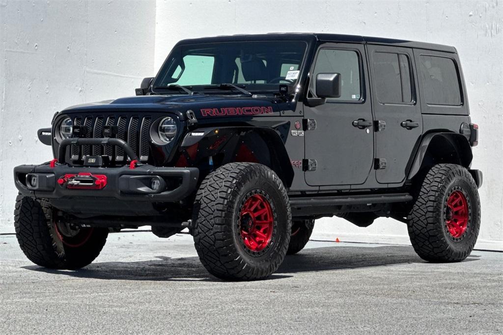 used 2020 Jeep Wrangler Unlimited car, priced at $39,999