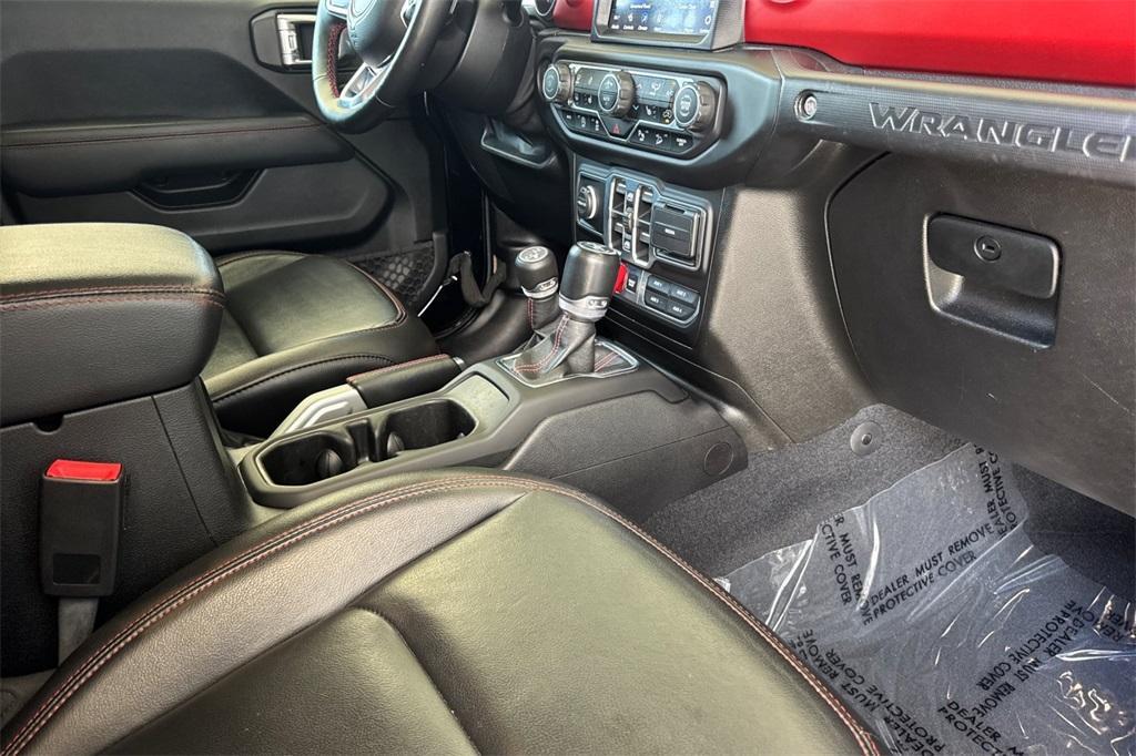 used 2020 Jeep Wrangler Unlimited car, priced at $39,999
