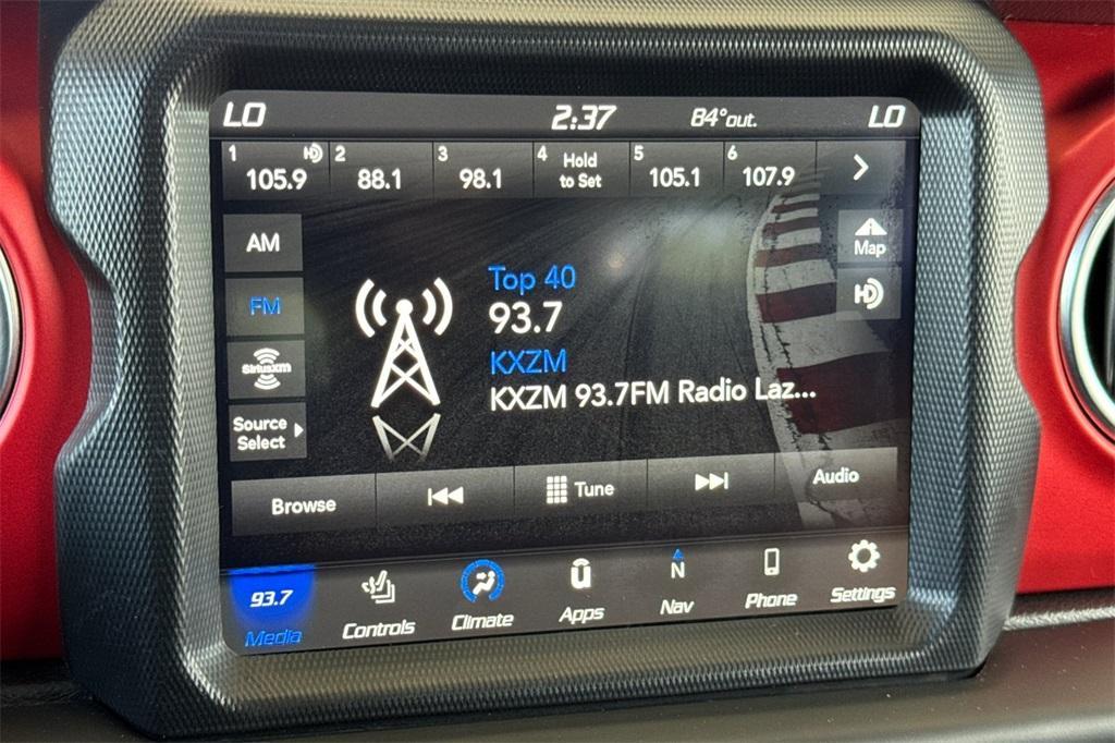 used 2020 Jeep Wrangler Unlimited car, priced at $39,999