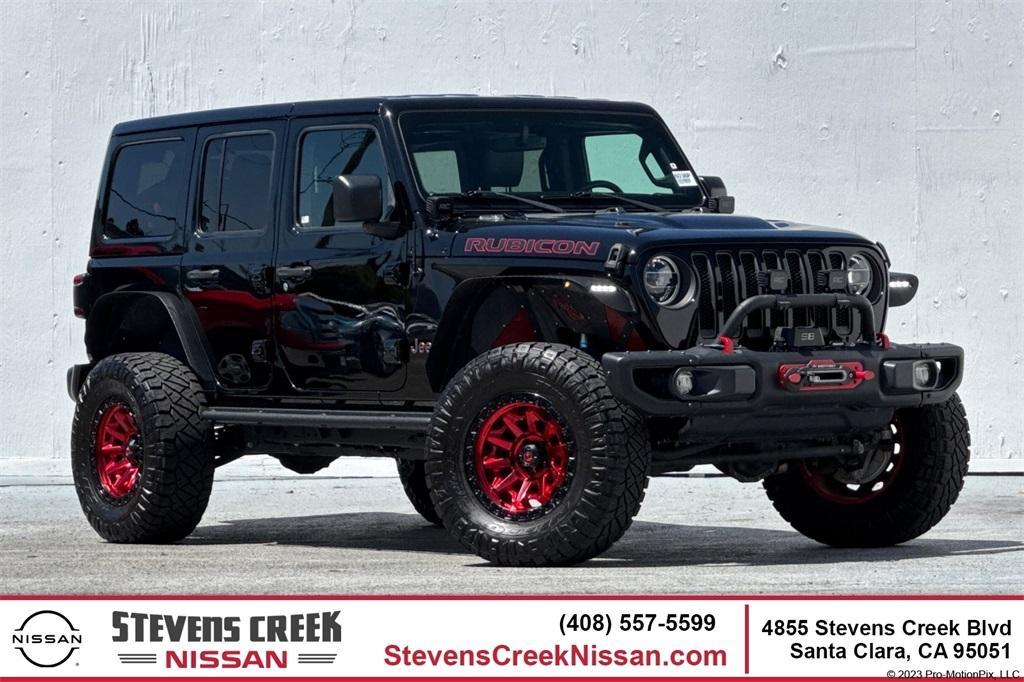 used 2020 Jeep Wrangler Unlimited car, priced at $39,999