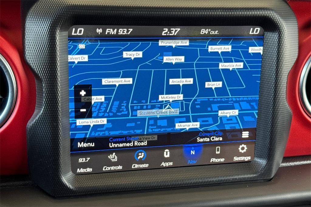 used 2020 Jeep Wrangler Unlimited car, priced at $39,999