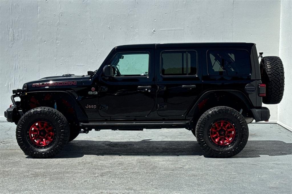 used 2020 Jeep Wrangler Unlimited car, priced at $39,999