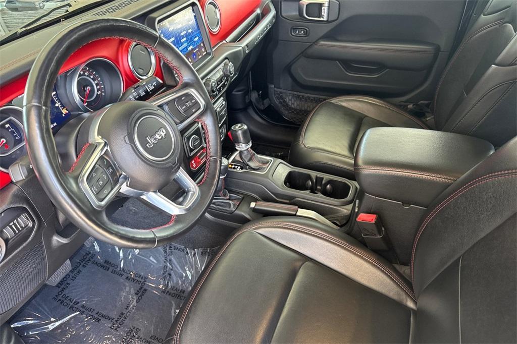 used 2020 Jeep Wrangler Unlimited car, priced at $39,999