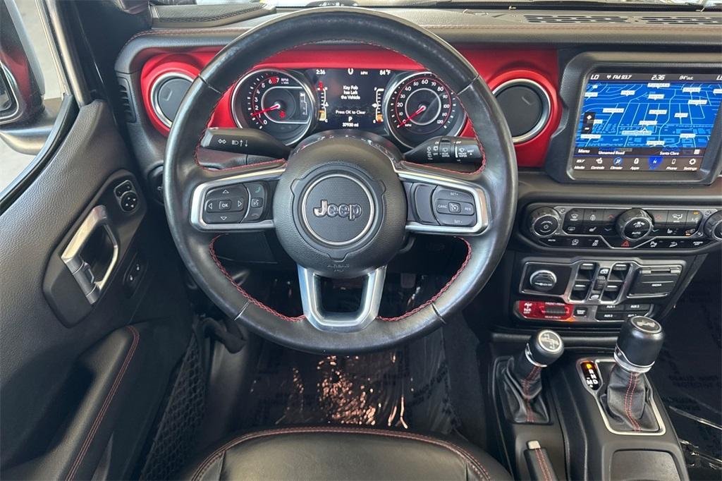 used 2020 Jeep Wrangler Unlimited car, priced at $39,999