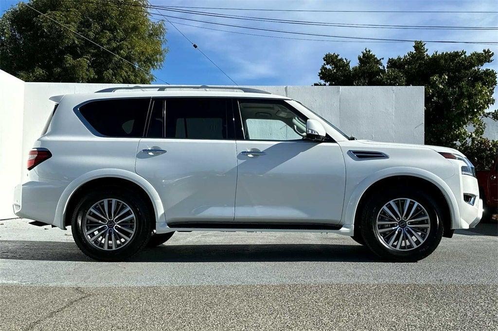 used 2024 Nissan Armada car, priced at $45,999