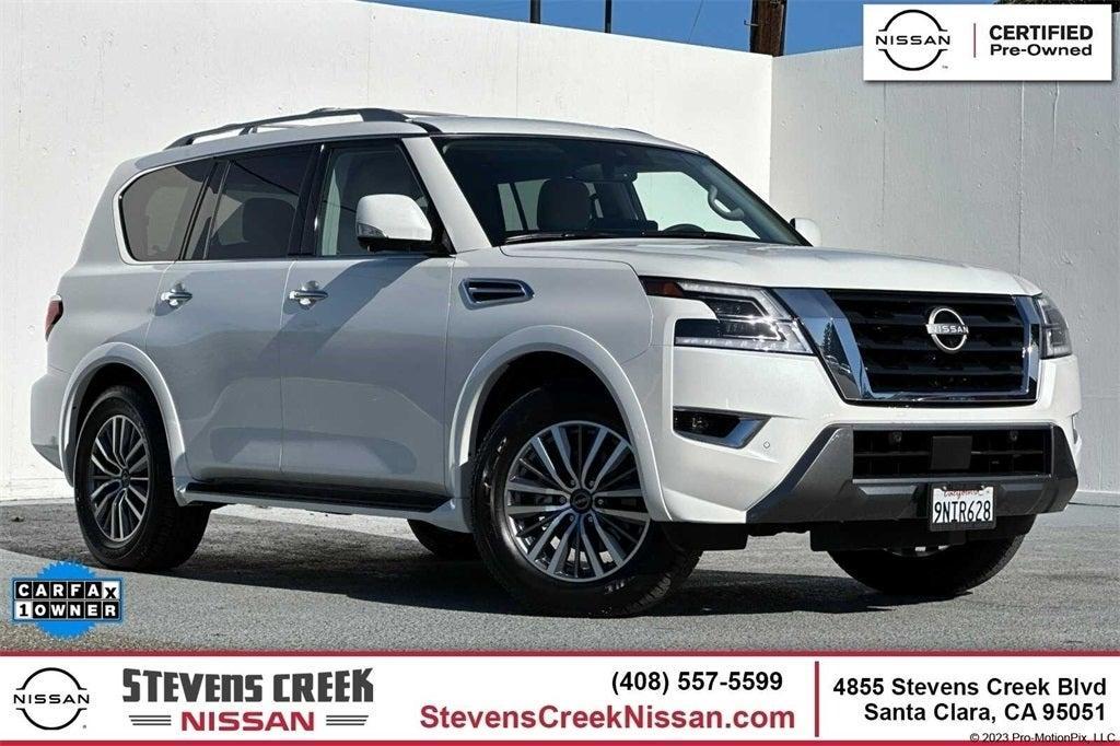 used 2024 Nissan Armada car, priced at $46,888