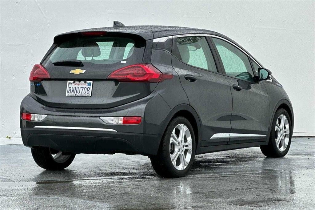 used 2021 Chevrolet Bolt EV car, priced at $16,743