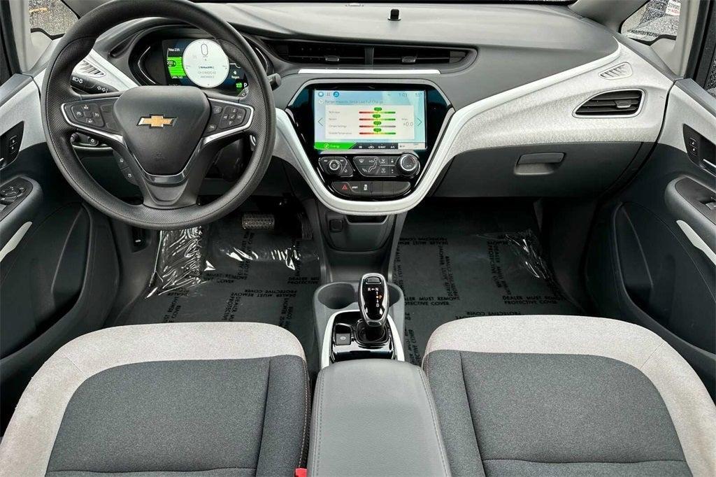 used 2021 Chevrolet Bolt EV car, priced at $16,743