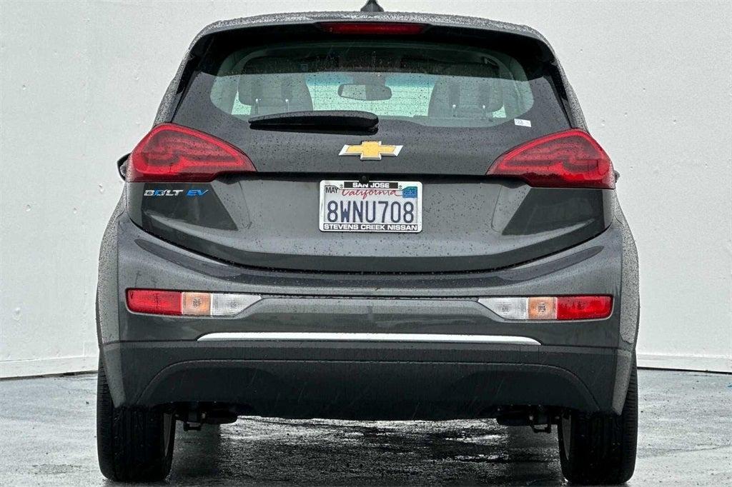 used 2021 Chevrolet Bolt EV car, priced at $16,743