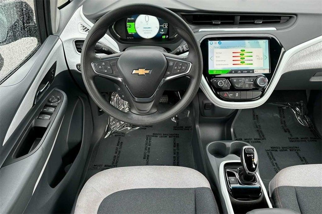 used 2021 Chevrolet Bolt EV car, priced at $16,743