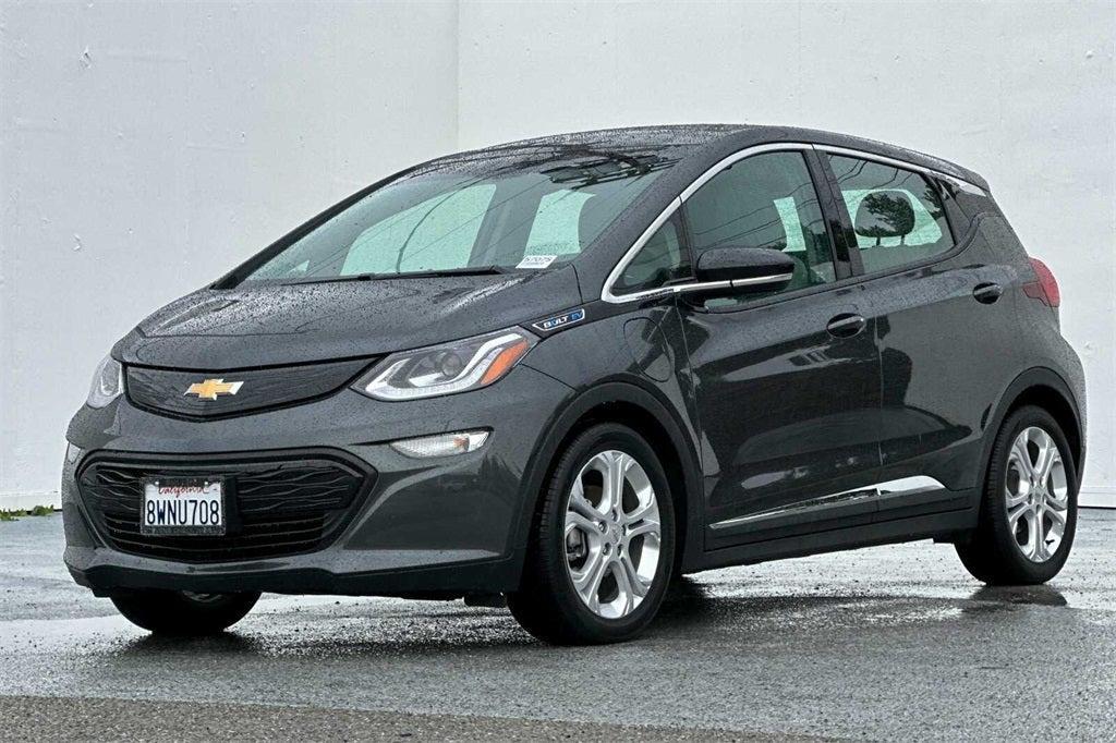 used 2021 Chevrolet Bolt EV car, priced at $16,743