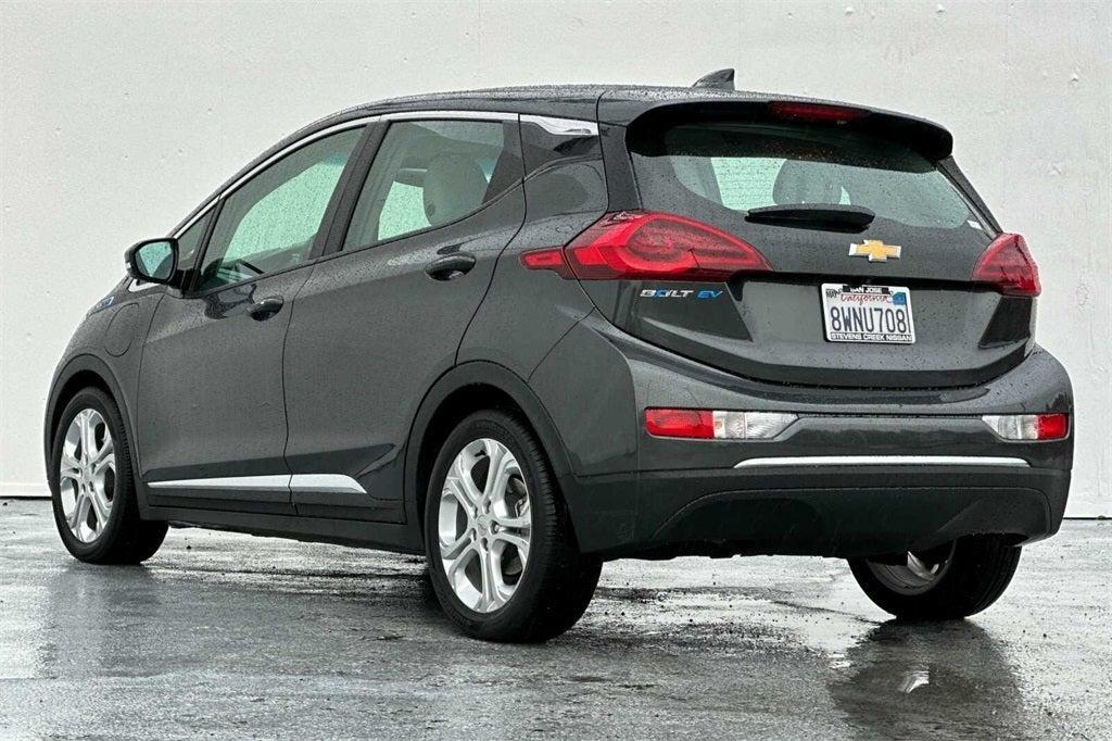 used 2021 Chevrolet Bolt EV car, priced at $16,743