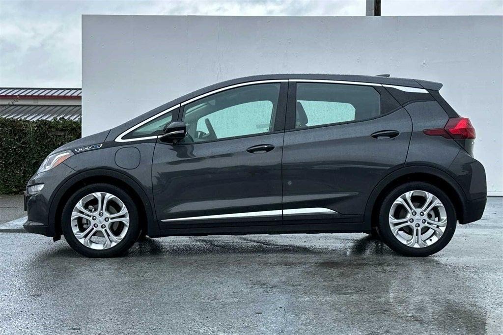 used 2021 Chevrolet Bolt EV car, priced at $16,743