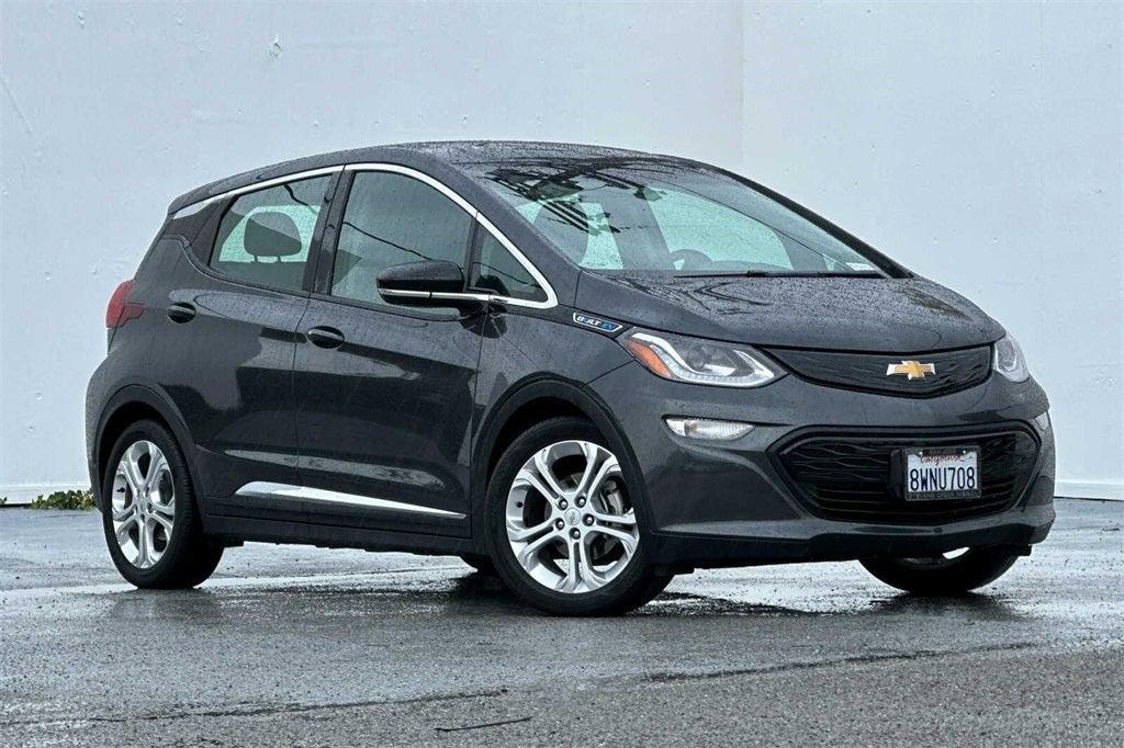 used 2021 Chevrolet Bolt EV car, priced at $16,743