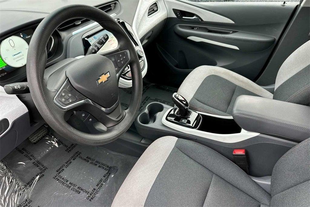 used 2021 Chevrolet Bolt EV car, priced at $16,743