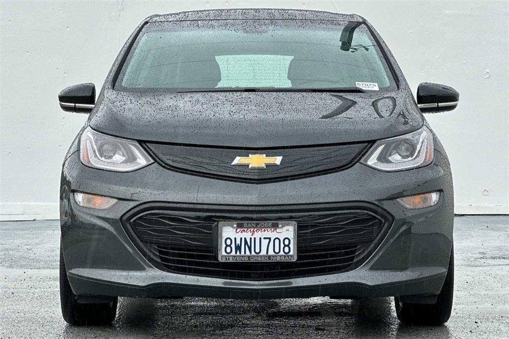 used 2021 Chevrolet Bolt EV car, priced at $16,743