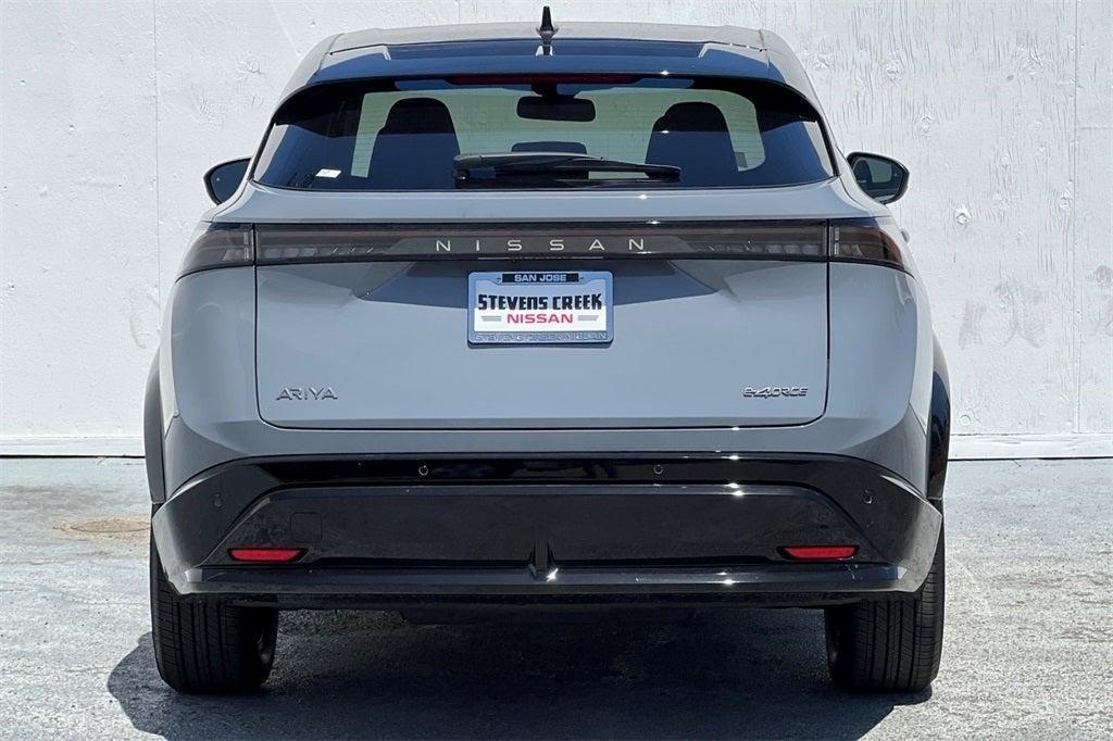 new 2025 Nissan ARIYA car, priced at $32,955