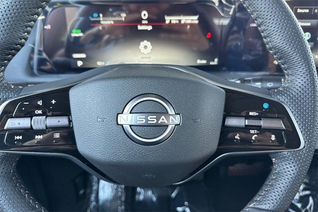 new 2025 Nissan ARIYA car, priced at $32,955