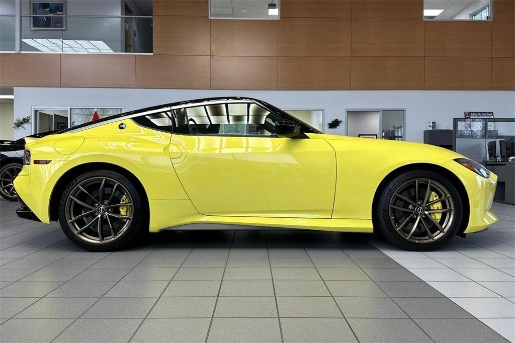 used 2023 Nissan Z car, priced at $47,999