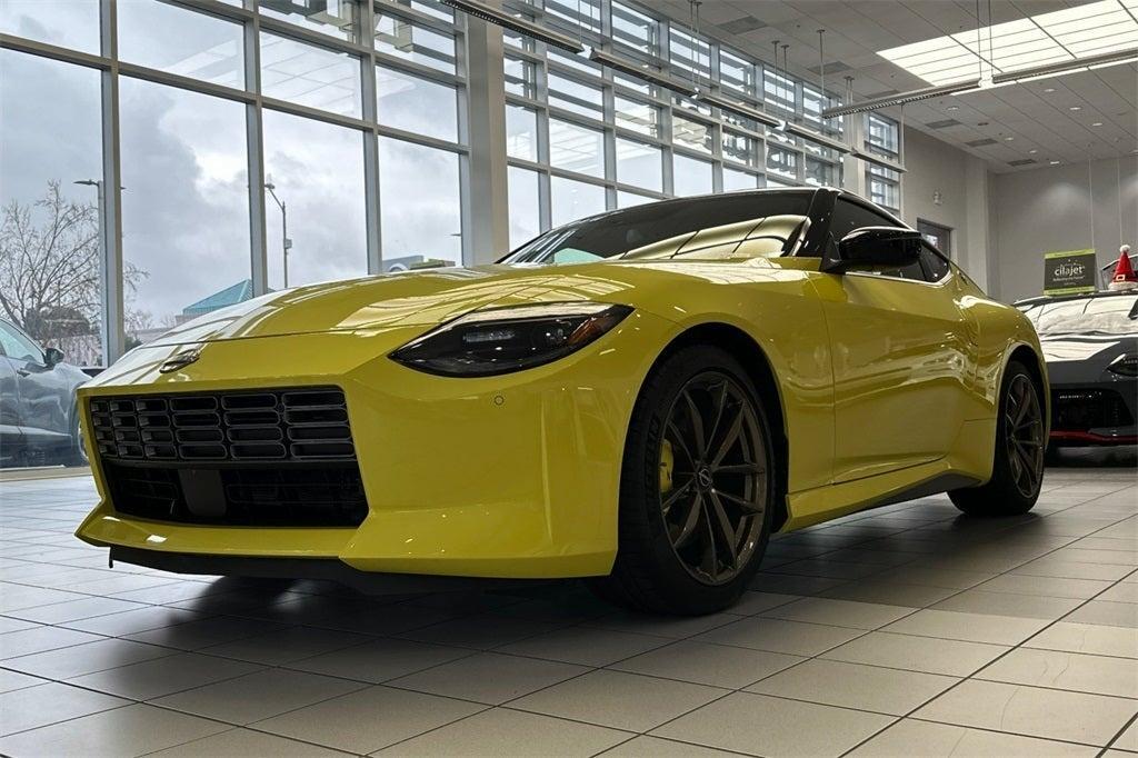 used 2023 Nissan Z car, priced at $47,999