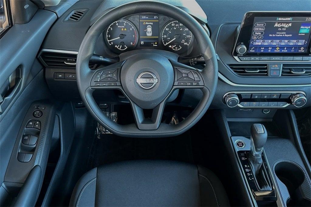 new 2025 Nissan Altima car, priced at $27,505